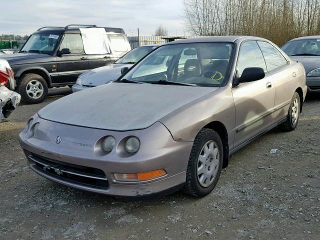 JH4DB7643SS007948 - 1995 ACURA INTEGRA RS BROWN photo 2