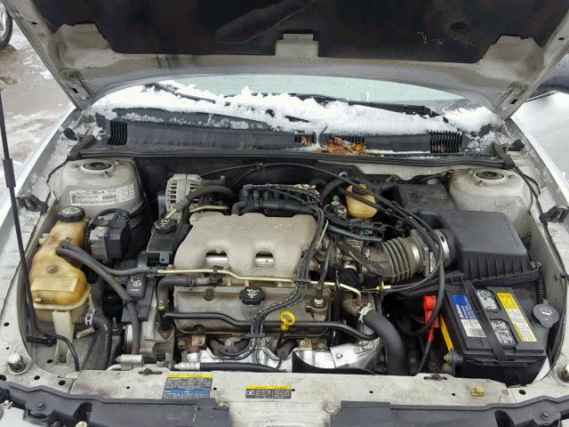 1G3NL52E93C162327 - 2003 OLDSMOBILE ALERO GL SILVER photo 7