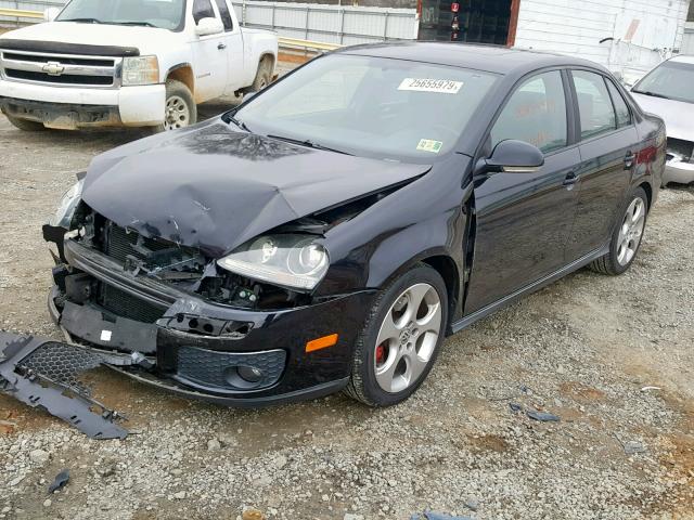 3VWDJ71K78M069961 - 2008 VOLKSWAGEN GLI შავი ფოტო 2