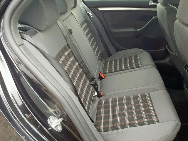 3VWDJ71K78M069961 - 2008 VOLKSWAGEN GLI შავი ფოტო 6