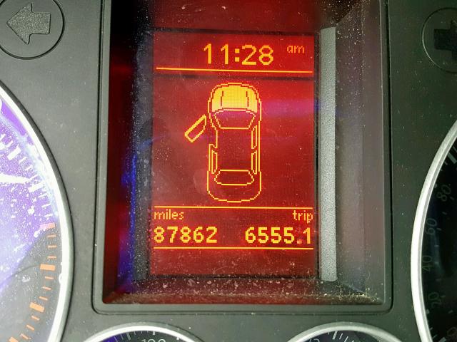 3VWDJ71K78M069961 - 2008 VOLKSWAGEN GLI შავი ფოტო 8