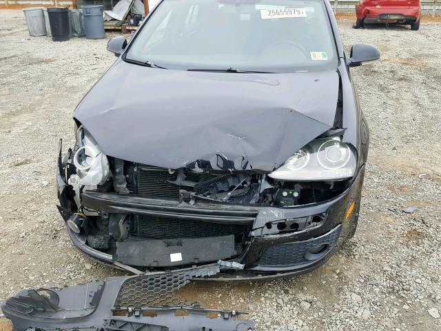 3VWDJ71K78M069961 - 2008 VOLKSWAGEN GLI შავი ფოტო 9