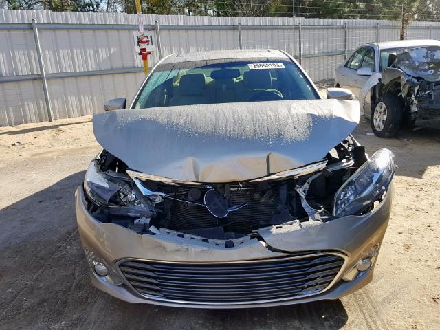 4T1BK1EB9DU002908 - 2013 TOYOTA AVALON BAS GOLD photo 7