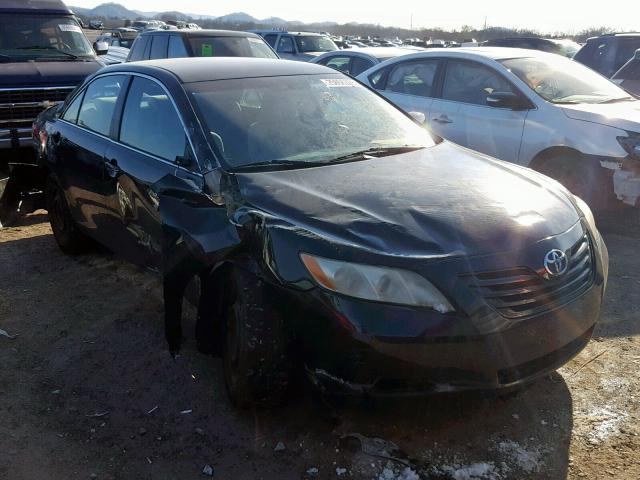 4T1BE46K69U869195 - 2009 TOYOTA CAMRY BASE BLACK photo 1