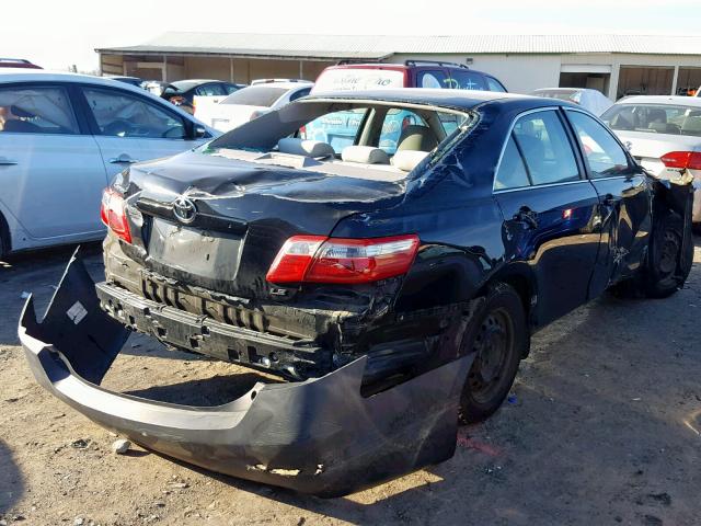 4T1BE46K69U869195 - 2009 TOYOTA CAMRY BASE BLACK photo 4