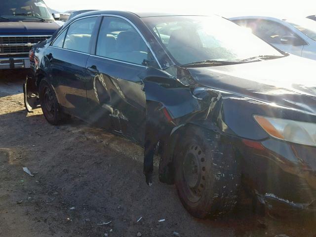 4T1BE46K69U869195 - 2009 TOYOTA CAMRY BASE BLACK photo 9