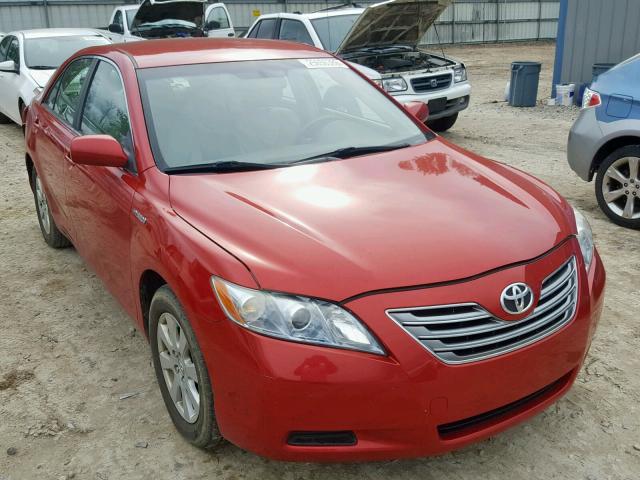 JTNBB46K473018377 - 2007 TOYOTA CAMRY NEW RED photo 1