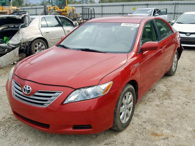 JTNBB46K473018377 - 2007 TOYOTA CAMRY NEW RED photo 2