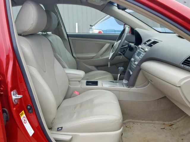 JTNBB46K473018377 - 2007 TOYOTA CAMRY NEW RED photo 5