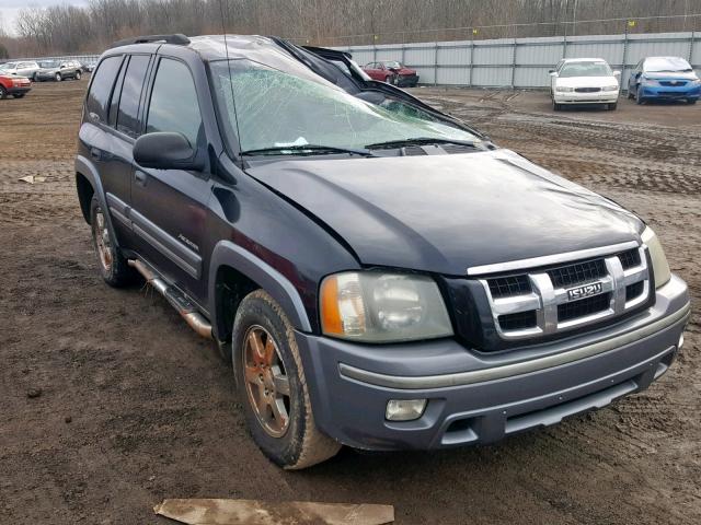 4NUDT13S942101001 - 2004 ISUZU ASCENDER S 黑色 照片 1