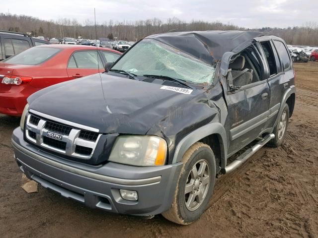 4NUDT13S942101001 - 2004 ISUZU ASCENDER S 黑色 照片 2