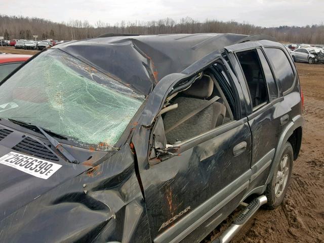 4NUDT13S942101001 - 2004 ISUZU ASCENDER S 黑色 照片 9