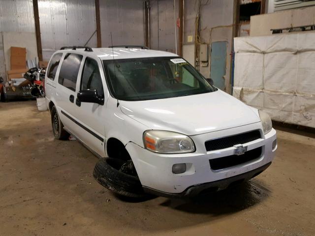 1GNDV23W88D195341 - 2008 CHEVROLET UPLANDER L 白色 照片 1