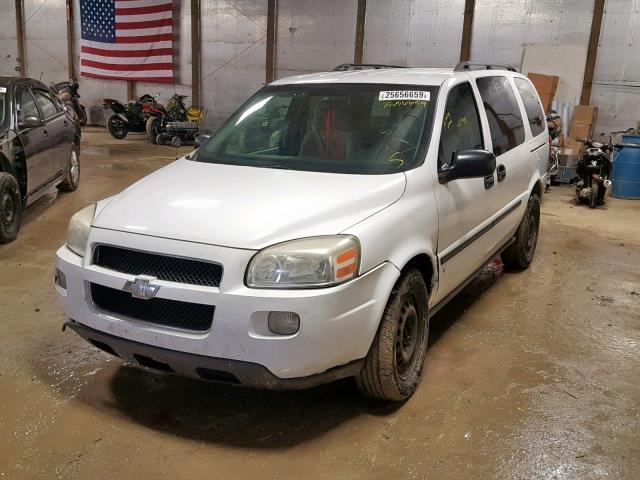 1GNDV23W88D195341 - 2008 CHEVROLET UPLANDER L 白色 照片 2