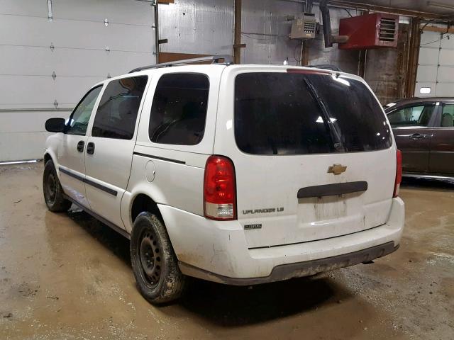 1GNDV23W88D195341 - 2008 CHEVROLET UPLANDER L 白色 照片 3