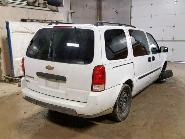 1GNDV23W88D195341 - 2008 CHEVROLET UPLANDER L 白色 照片 4