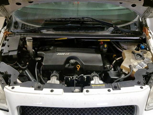 1GNDV23W88D195341 - 2008 CHEVROLET UPLANDER L 白色 照片 7