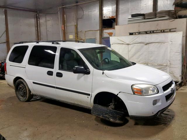 1GNDV23W88D195341 - 2008 CHEVROLET UPLANDER L 白色 照片 9