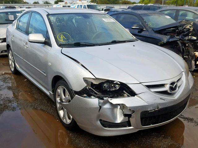 JM1BK324391207915 - 2009 MAZDA 3 S SILVER photo 1