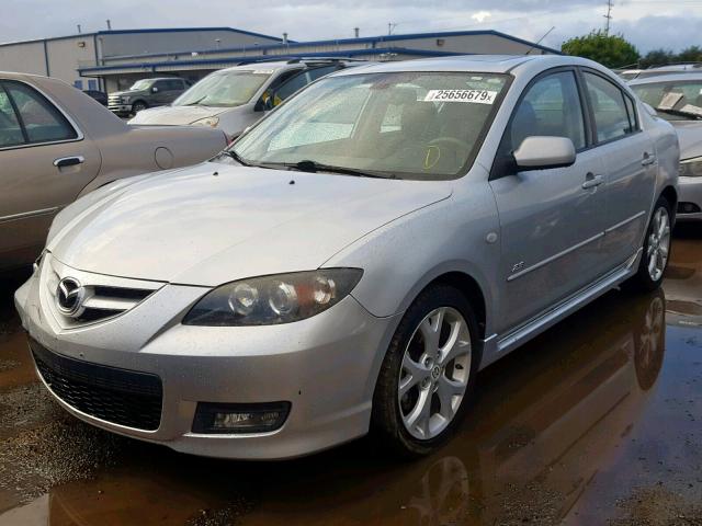 JM1BK324391207915 - 2009 MAZDA 3 S SILVER photo 2