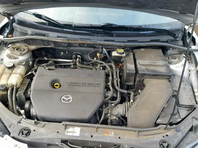 JM1BK324391207915 - 2009 MAZDA 3 S SILVER photo 7