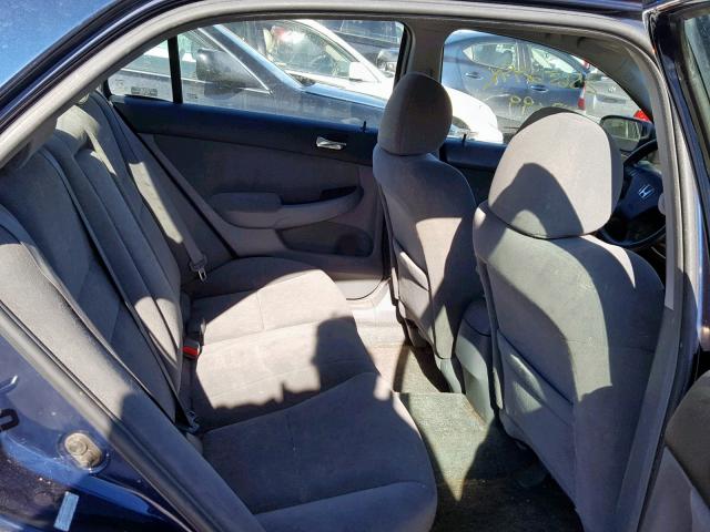 1HGCM563X7A212636 - 2007 HONDA ACCORD SE BLUE photo 6