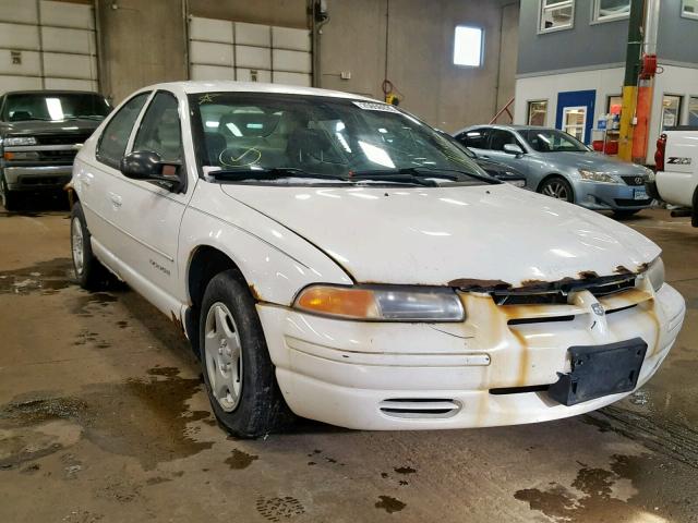 1B3EJ46X2WN104033 - 1998 DODGE STRATUS WHITE photo 1