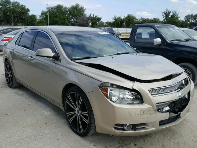 1G1ZE5EB7AF247264 - 2010 CHEVROLET MALIBU LTZ 金色 照片 1