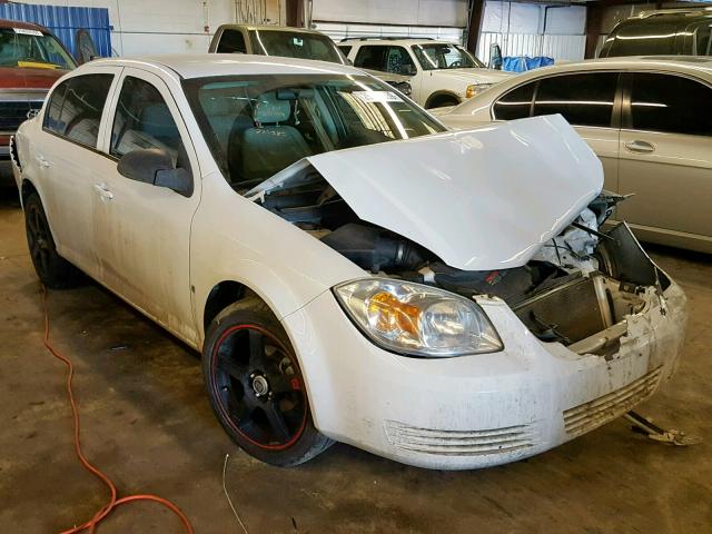 1G1AL58F087233065 - 2008 CHEVROLET COBALT LT WHITE photo 1