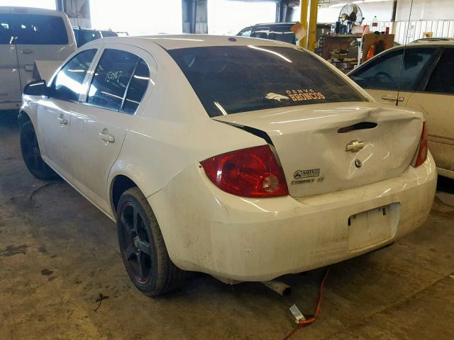 1G1AL58F087233065 - 2008 CHEVROLET COBALT LT WHITE photo 3