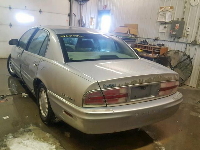 1G4CW52K2W4625746 - 1998 BUICK PARK AVENU GRAY photo 3