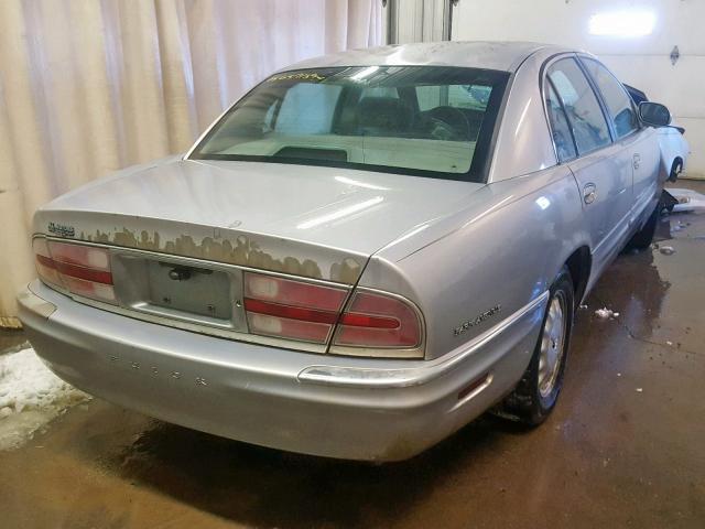 1G4CW52K2W4625746 - 1998 BUICK PARK AVENU GRAY photo 4