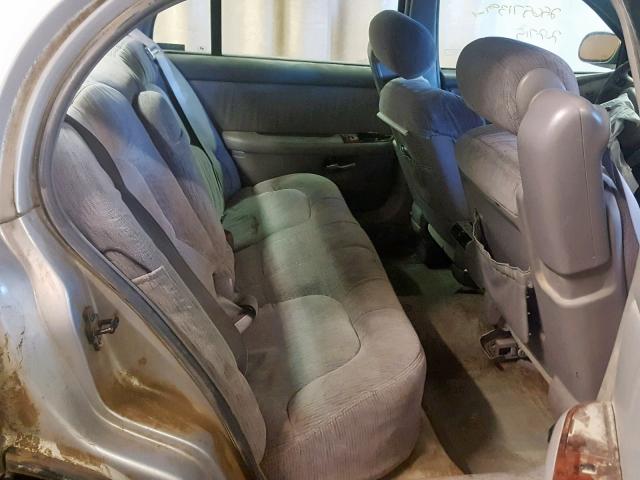 1G4CW52K2W4625746 - 1998 BUICK PARK AVENU GRAY photo 6