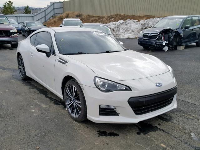 JF1ZCAB12F9606713 - 2015 SUBARU BRZ 2.0 PR WHITE photo 1