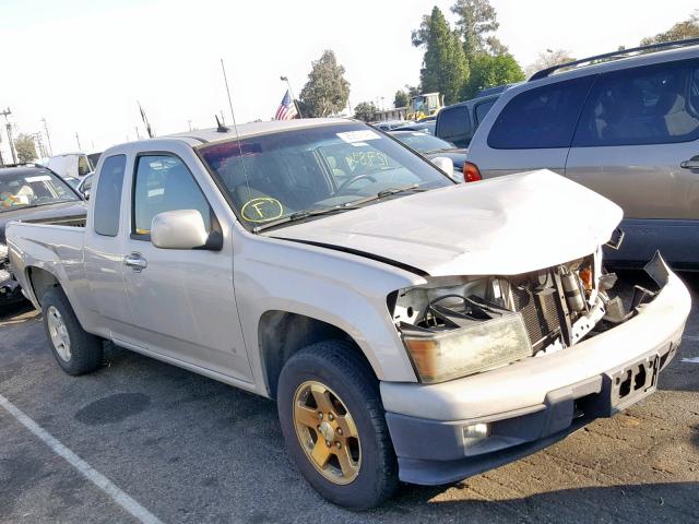 1GCCS199498119182 - 2009 CHEVROLET COLORADO GRAY photo 1