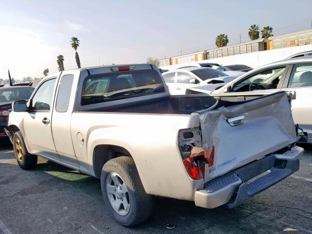 1GCCS199498119182 - 2009 CHEVROLET COLORADO GRAY photo 3