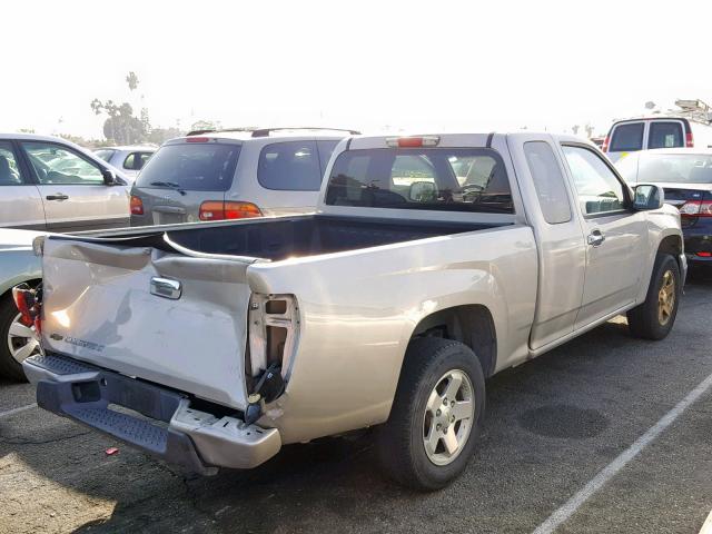 1GCCS199498119182 - 2009 CHEVROLET COLORADO GRAY photo 4