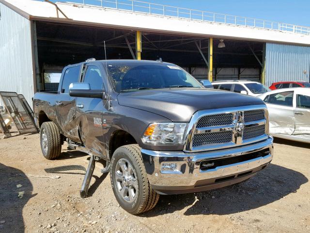 3C6UR5DL1JG358334 - 2018 RAM 2500 SLT CHARCOAL photo 1