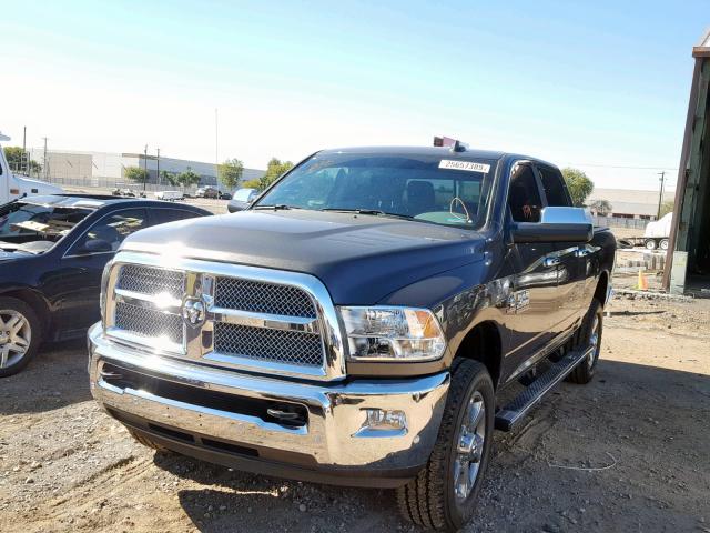 3C6UR5DL1JG358334 - 2018 RAM 2500 SLT CHARCOAL photo 2