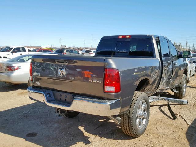 3C6UR5DL1JG358334 - 2018 RAM 2500 SLT CHARCOAL photo 4