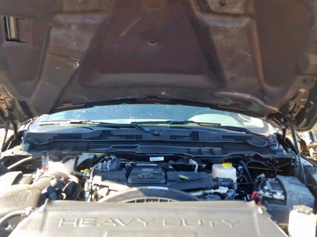 3C6UR5DL1JG358334 - 2018 RAM 2500 SLT CHARCOAL photo 7