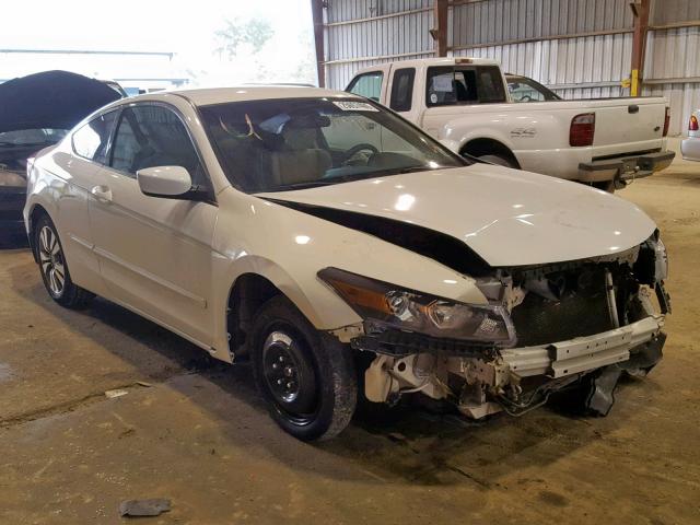 1HGCS1B30BA000776 - 2011 HONDA ACCORD LX- WHITE photo 1