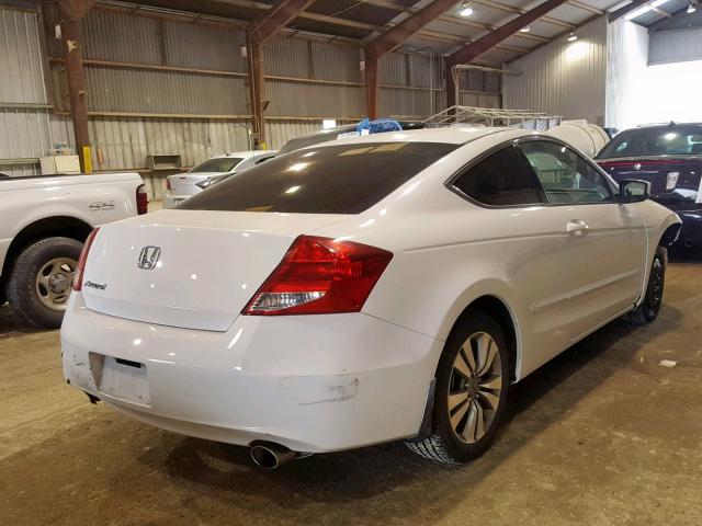 1HGCS1B30BA000776 - 2011 HONDA ACCORD LX- WHITE photo 4