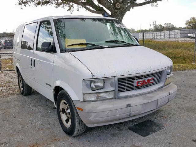 1GTDM19W31B502560 - 2001 GMC SAFARI XT WHITE photo 1