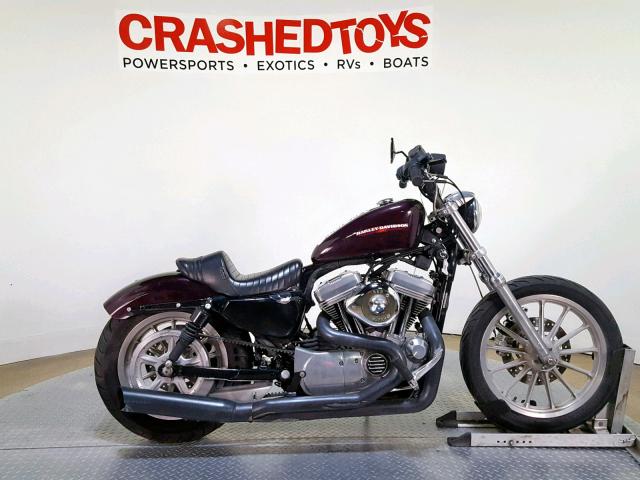 1HD4CMM1X6K468610 - 2006 HARLEY-DAVIDSON XL883 L BURGUNDY photo 1