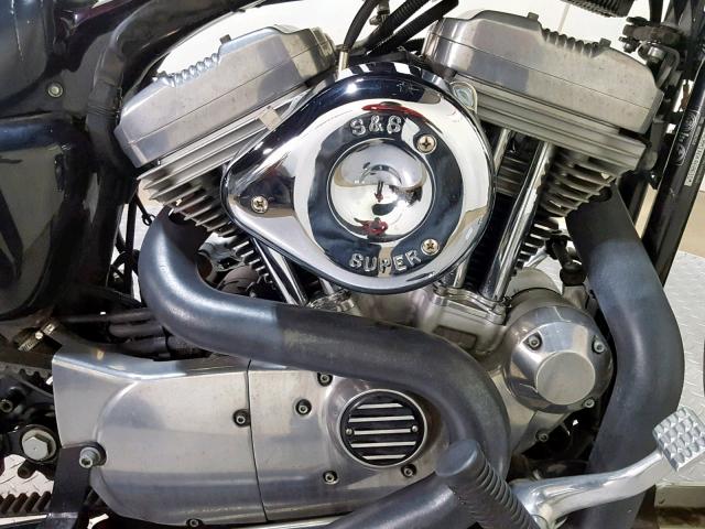 1HD4CMM1X6K468610 - 2006 HARLEY-DAVIDSON XL883 L BURGUNDY photo 12