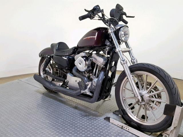 1HD4CMM1X6K468610 - 2006 HARLEY-DAVIDSON XL883 L BURGUNDY photo 2