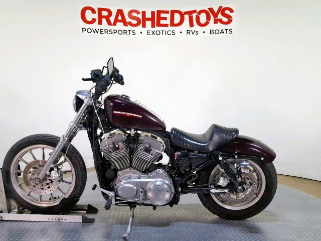 1HD4CMM1X6K468610 - 2006 HARLEY-DAVIDSON XL883 L BURGUNDY photo 5