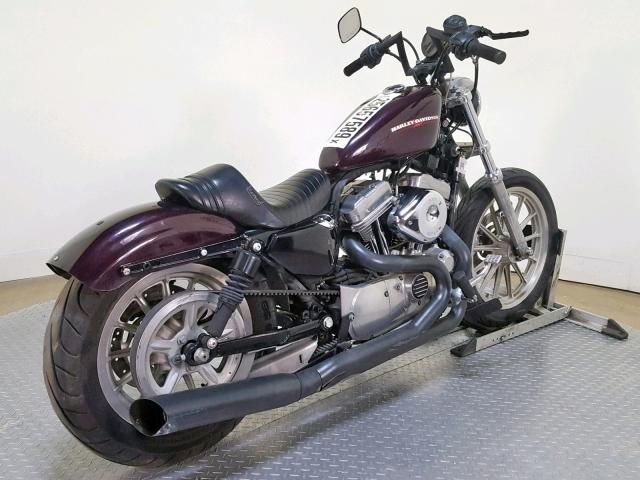 1HD4CMM1X6K468610 - 2006 HARLEY-DAVIDSON XL883 L BURGUNDY photo 8