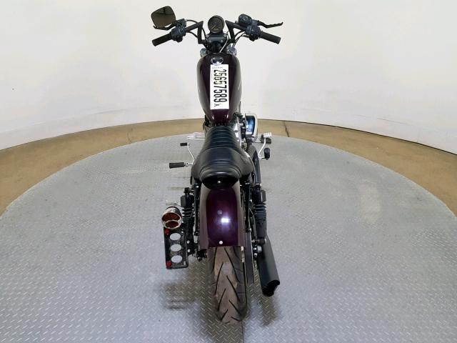 1HD4CMM1X6K468610 - 2006 HARLEY-DAVIDSON XL883 L BURGUNDY photo 9